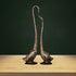 Brass Duck Pair Statue Copper Dotted 4.95kg